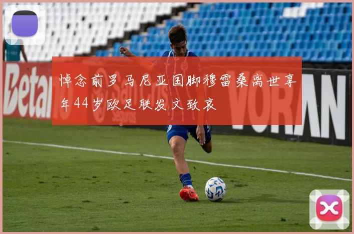 悼念前罗马尼亚国脚穆雷桑离世享年44岁欧足联发文致哀